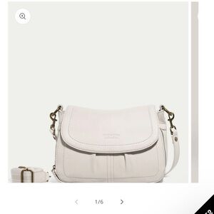 New American Leather Co Marino crossbody